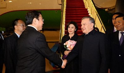 ​中亚最美第一夫人来北