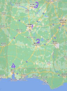 ​自驾北美——金色啄木