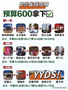 ​湖南长沙四天逛吃攻略