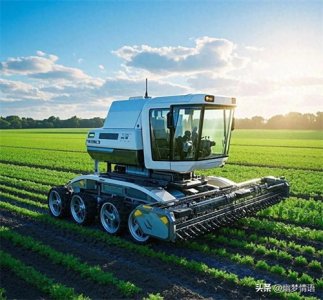 ​无人种地＂催生新农业