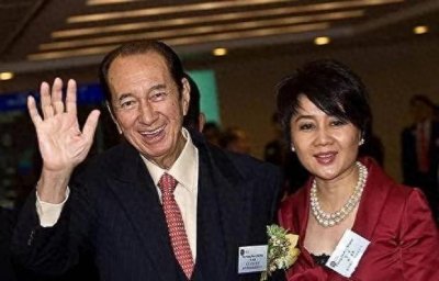 ​赌王四太的隐秘奢华：戴百万钻戒吃路边摊，1亿美金钻石只是日常