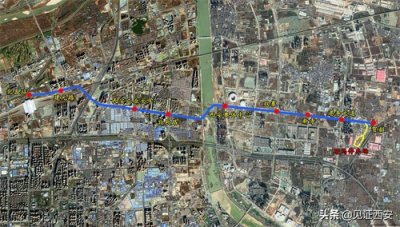 ​西安地铁14号线全部站点图片进度全曝光，明年将和机场城际贯通运营！