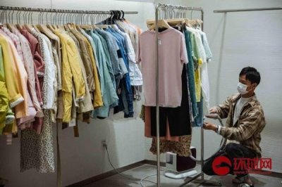 ​武汉汉正街服装商家直