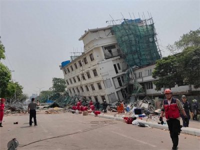 ​潇湘晨报记者在曼德勒