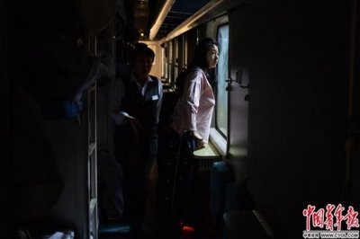 ​开往春运的K39次列车