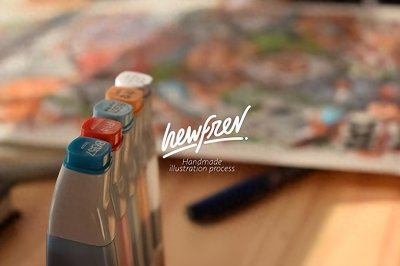 ​插画丨魔幻精美的百鬼