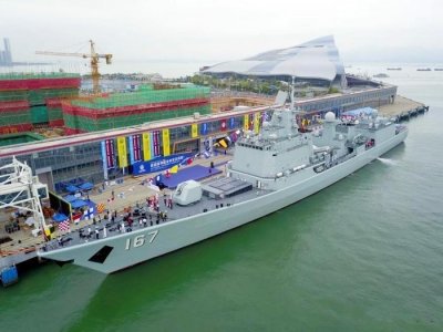 ​051B“深圳舰”浴火重生