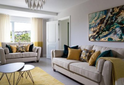 ​8张沙发背景墙挂画效果