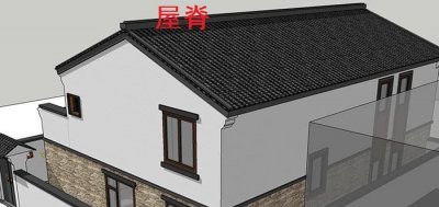 ​等高线地形图上区分山