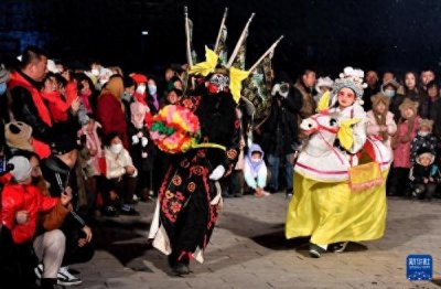 ​陇州社火，黄土地上的