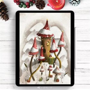 ​彩铅绘画素材分享—1