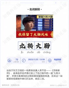 ​2023年，哪些热梗出自广