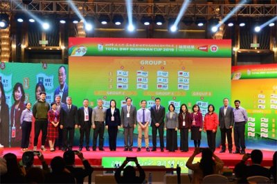 ​聚焦||2019年“苏迪曼杯