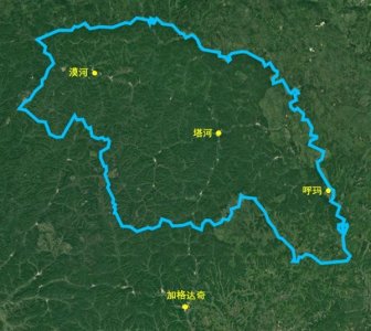 ​黑龙江大兴安岭是个地