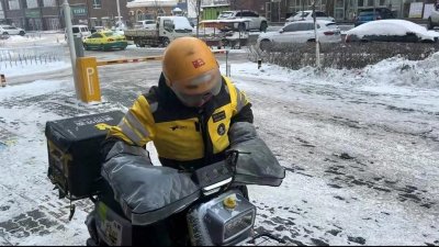 ​我觉得送外卖不丢人—