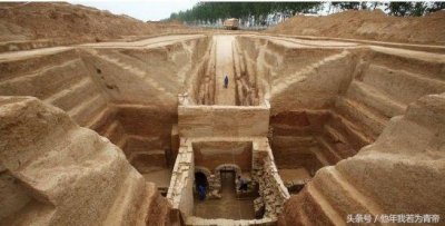 ​闻名于世的霸王冢竟然