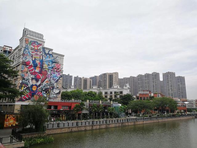 桂城千灯湖旅游攻略（地铁广佛线佛山无敌漂亮的千灯湖一日游攻略A篇）(28)