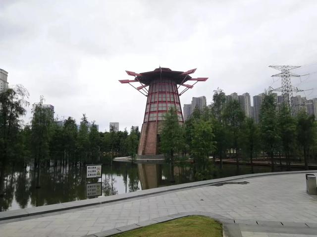 桂城千灯湖旅游攻略（地铁广佛线佛山无敌漂亮的千灯湖一日游攻略A篇）(22)