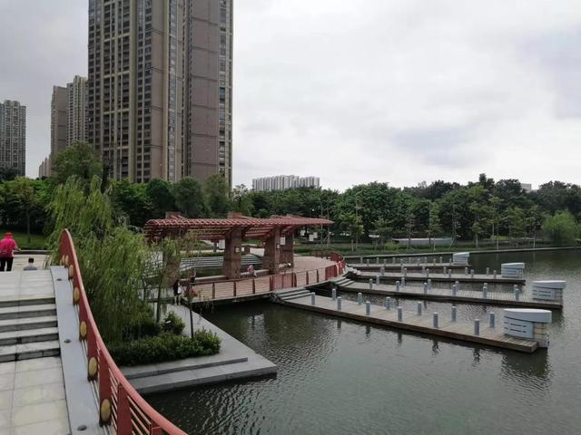 桂城千灯湖旅游攻略（地铁广佛线佛山无敌漂亮的千灯湖一日游攻略A篇）(21)