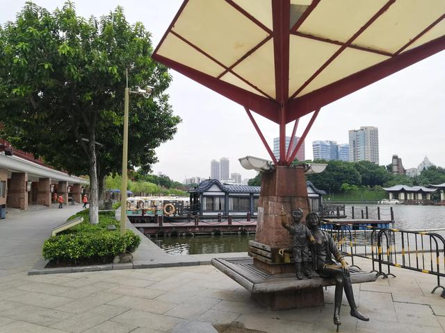 桂城千灯湖旅游攻略（地铁广佛线佛山无敌漂亮的千灯湖一日游攻略A篇）(3)