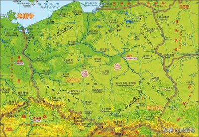 ​波兰人口与面积(波兰人