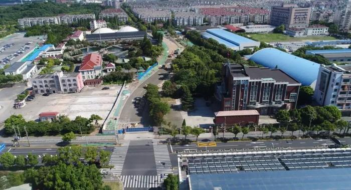 宝山区滨江大道即将建成：位于吴淞国际邮轮港和上海长滩之间