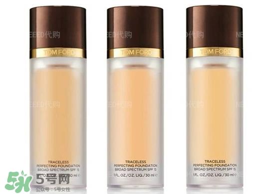 tom ford粉底液方和圆哪个好？tom ford粉底液方管圆管区别