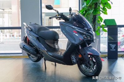 ​光阳赛艇CT250一款被“冷