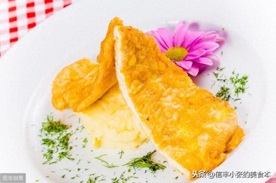 ​在家自制鸡排，酥脆可