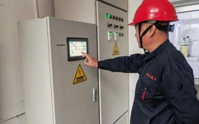 ​中心城区居民换热站今