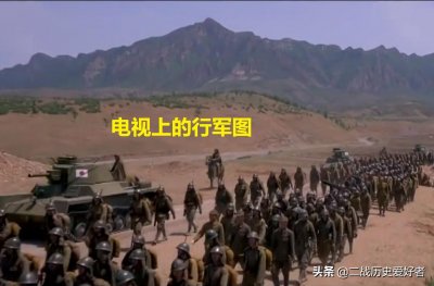 ​真实的八路军行军照片