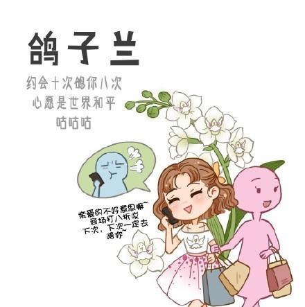 万物皆可拟樱花粉嫩可爱，玫瑰御姐霸气，你是哪种植物系女友