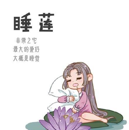 万物皆可拟樱花粉嫩可爱，玫瑰御姐霸气，你是哪种植物系女友