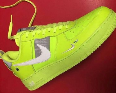 ​全新联名？Nike Air Forc
