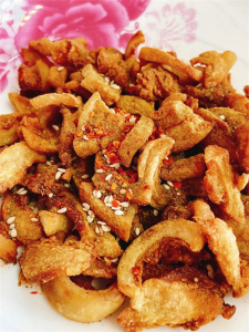 ​油渣怎么做才好吃?猪油
