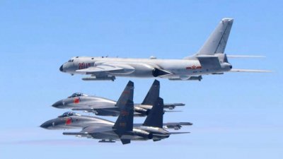 ​中美正面交锋，解放军